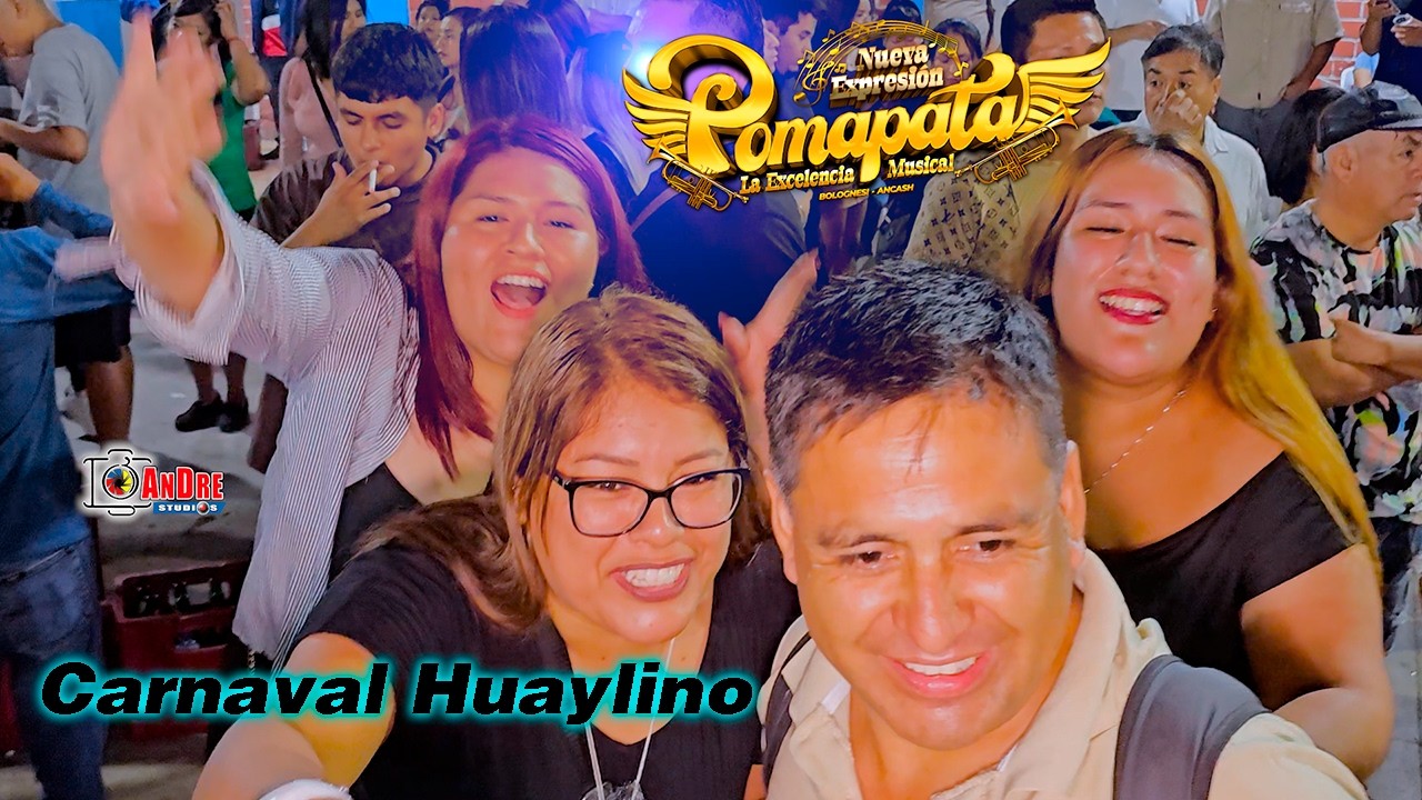 Banda NUEVA EXPRESIÓN POMAPATA 2026 ▶ Entrada de La Tablada / Carnaval Huaylino Barrio de Yacup