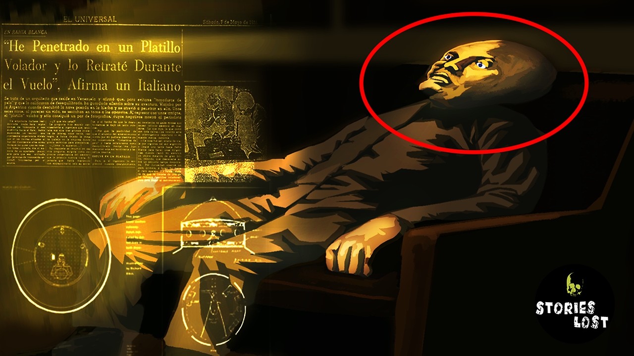 Wszedł do spodka &ndash; i co znalazł w środku