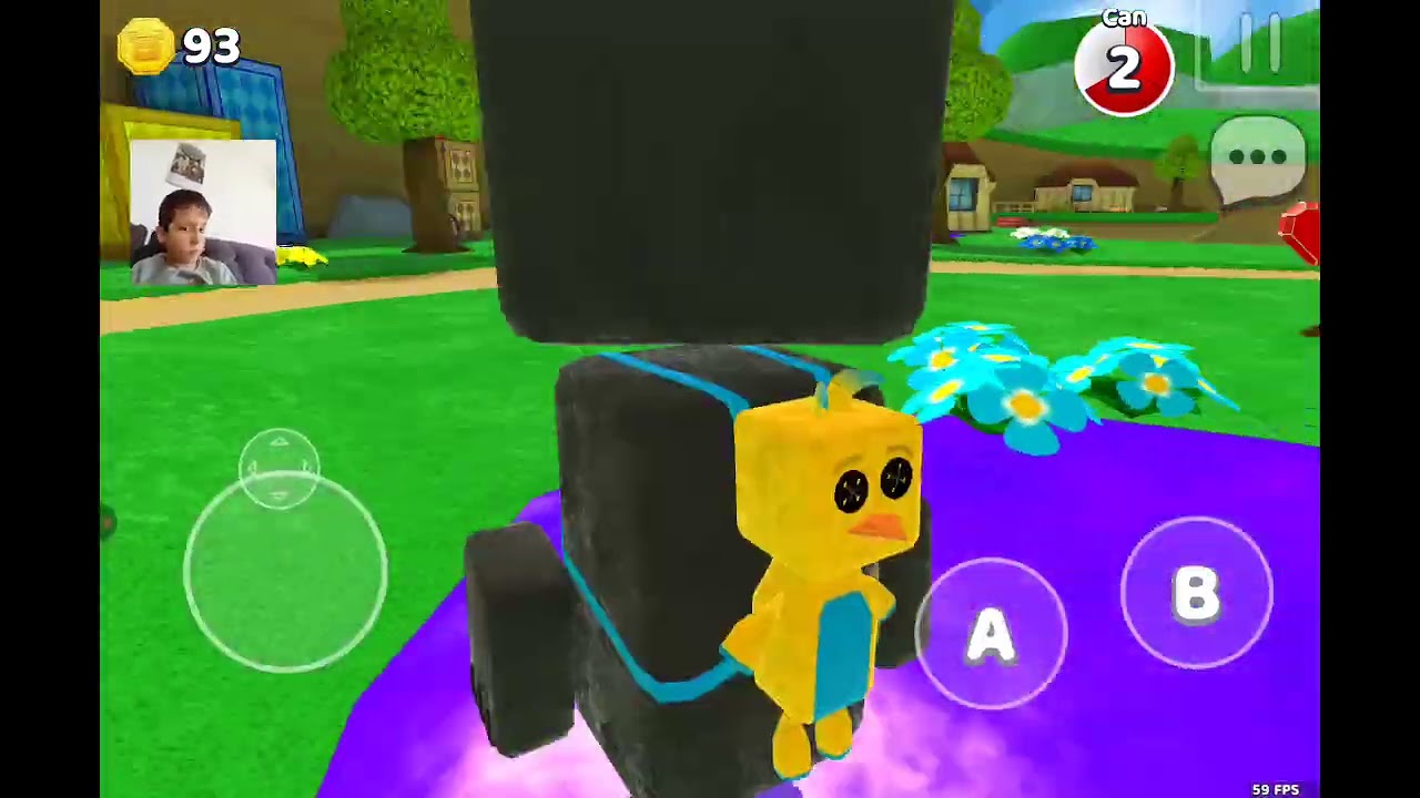 arkadaşımla süper bear adventure oynuyoruz