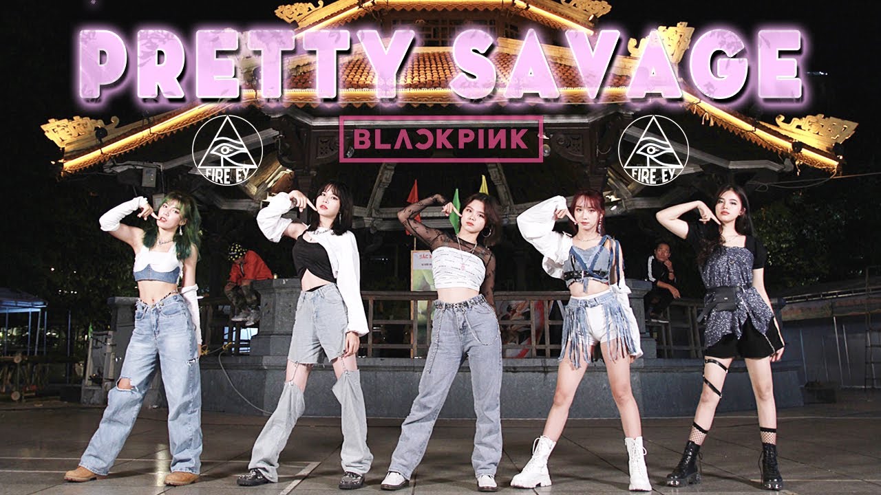 [VPOP IN PUBLIC] Pretty Savage | CHOREOGRAPHY BY FIRE EY