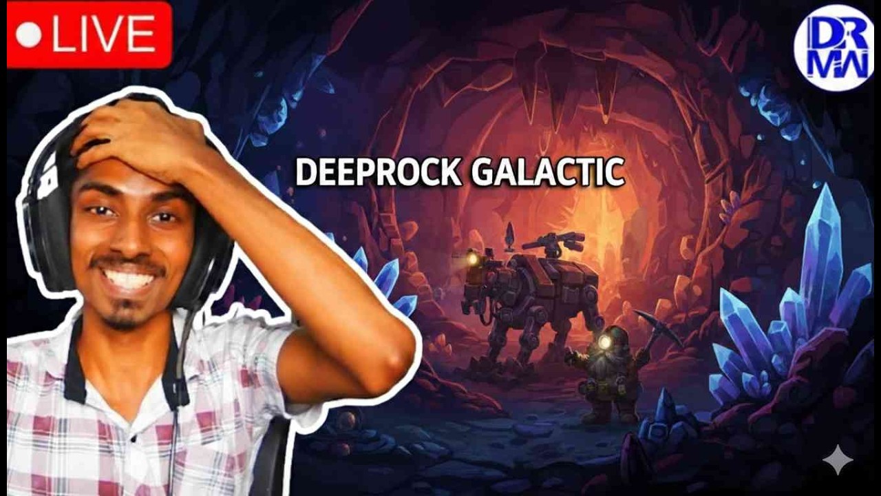 ඉතිරි ටිකත් ඉවර කරමු | deep rock | DR MaxWave Gaming
