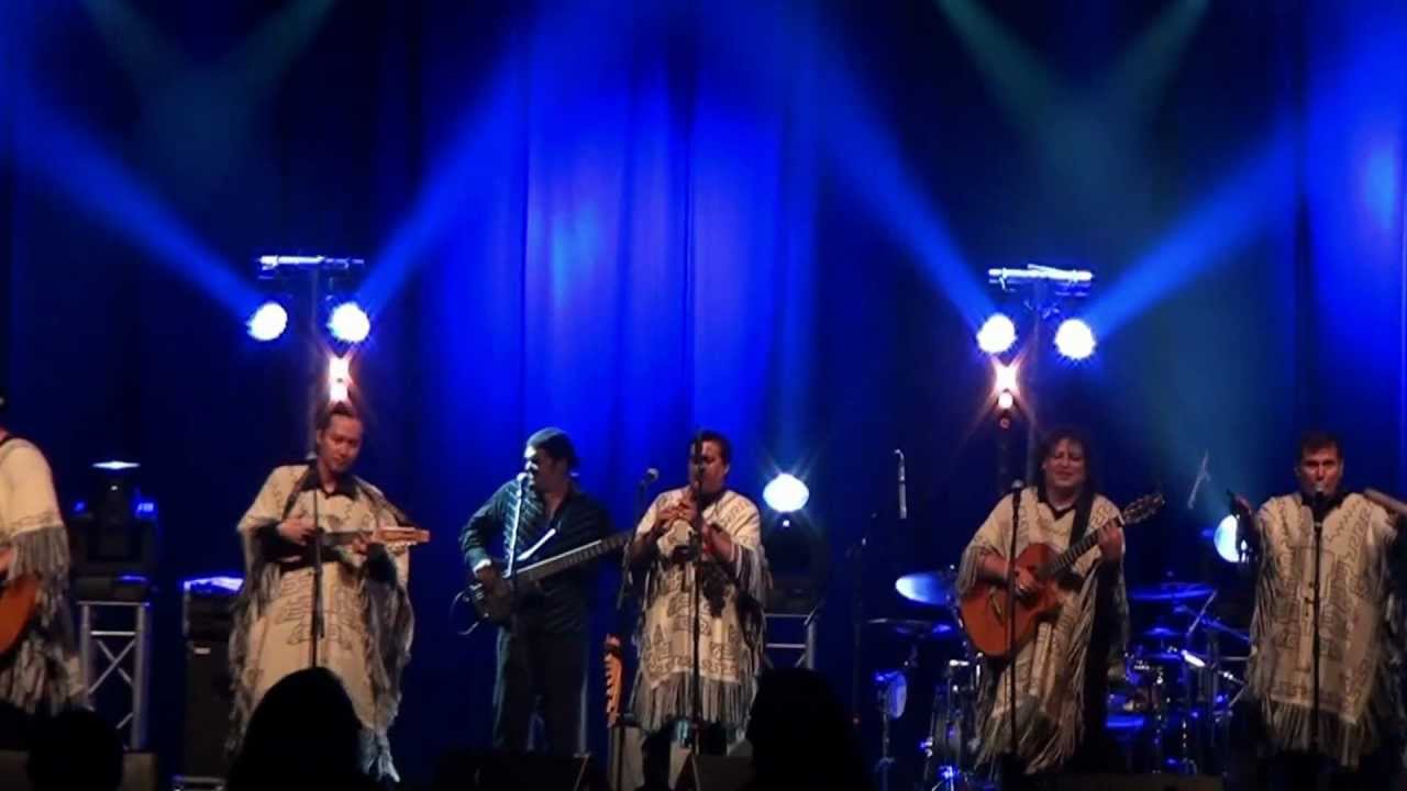 Jilguero Flores - Los Kjarkas - Concert France Paris 2012 - FULL HD