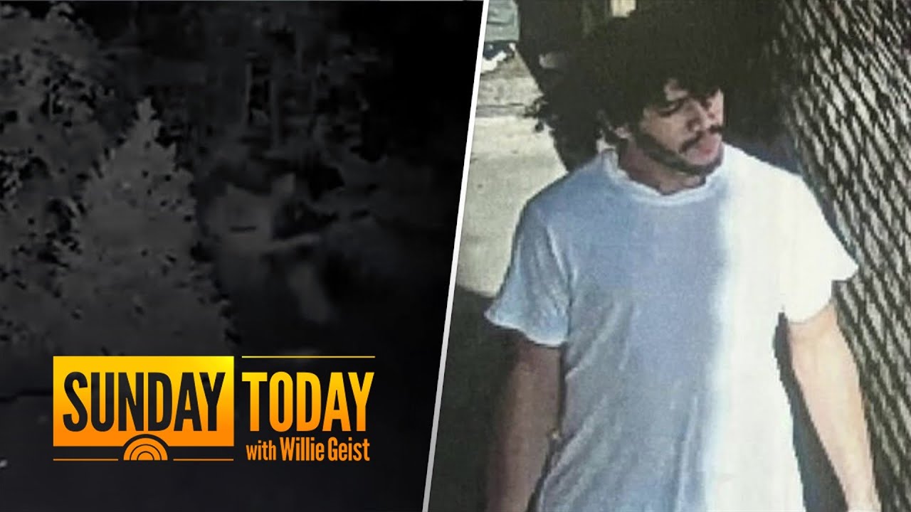 Escaped murder convict is caught on surveillance in Pennsylvania