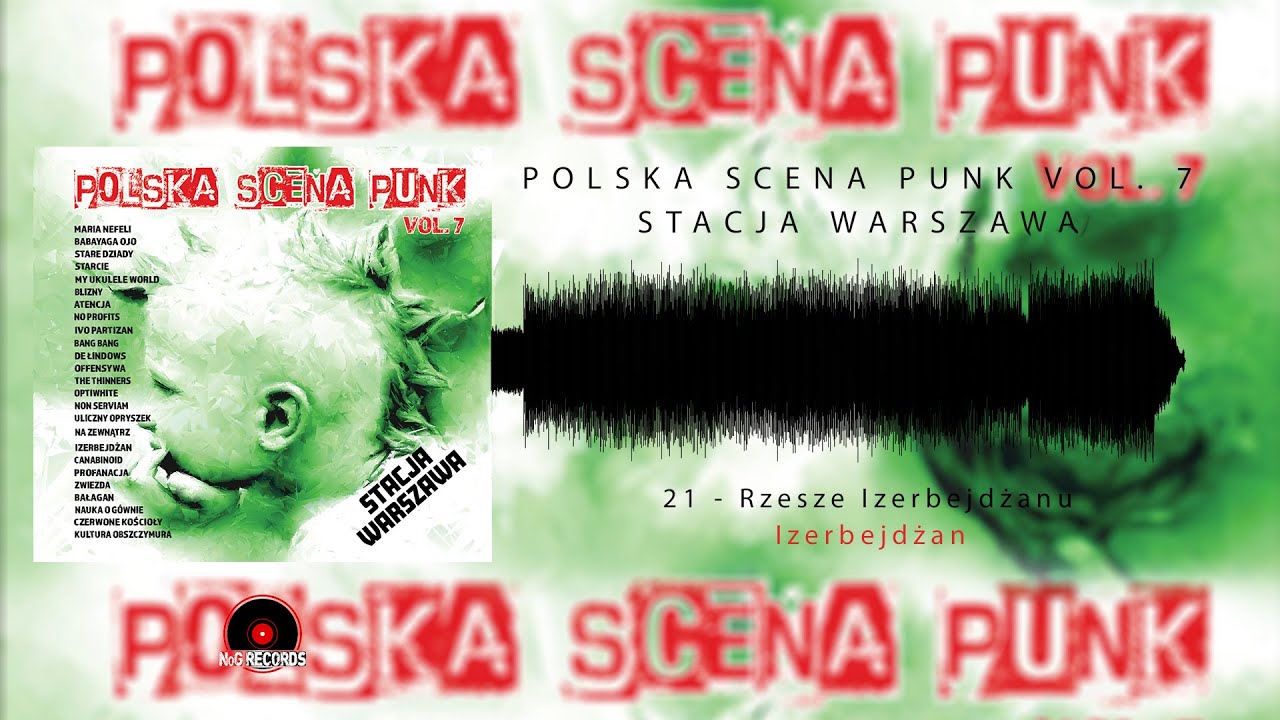 Izerbejdżan - Rzesze Izarbejdżanu (Polska Scena Punk vol. 7;  2023)