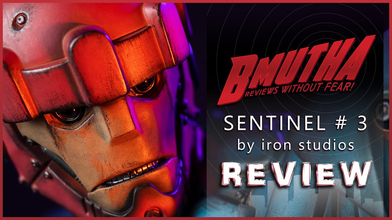 Seek and Destroy! The Iron Studios Sentinel!