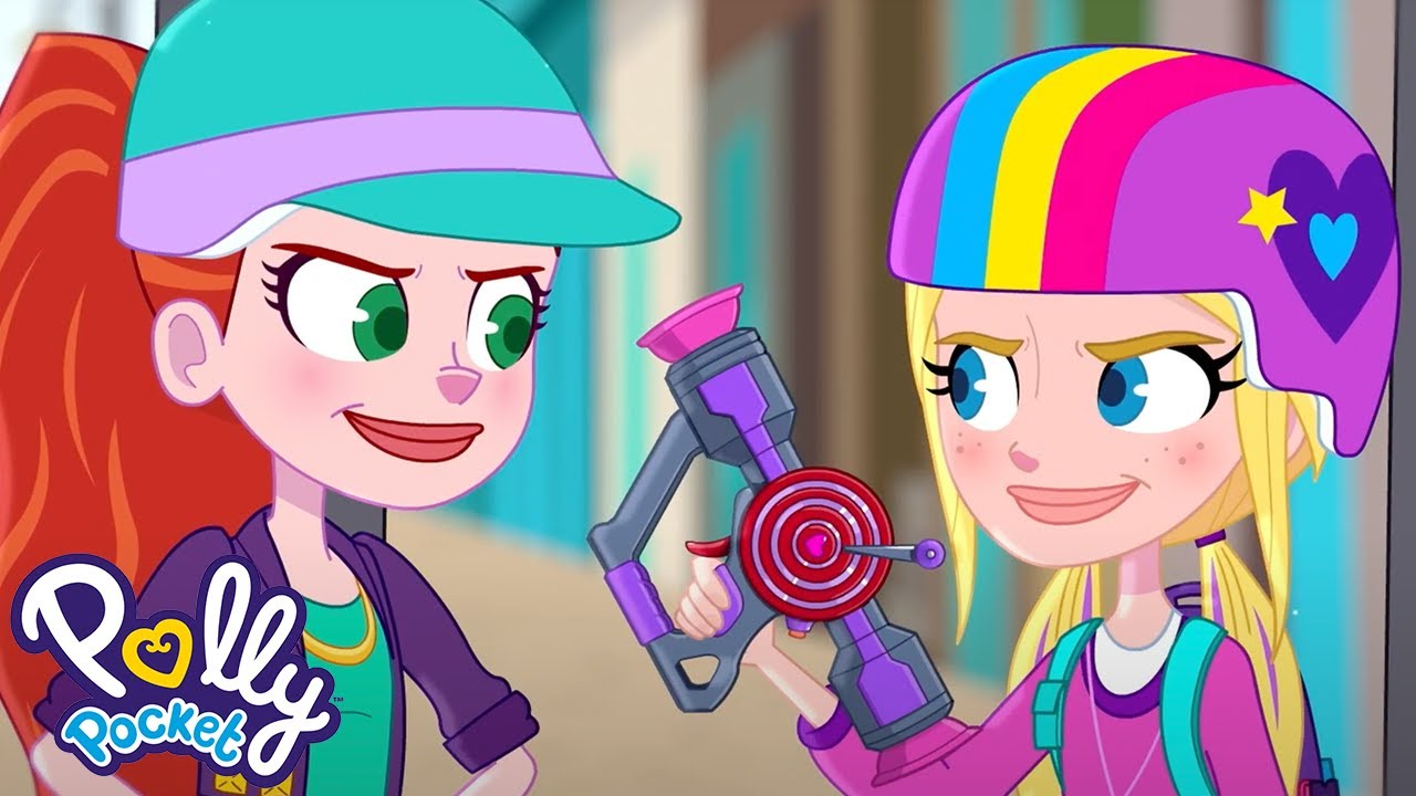 Polly et Lila sont en mission d'amour | 2 Épisodes Complets | Polly Pocket Français