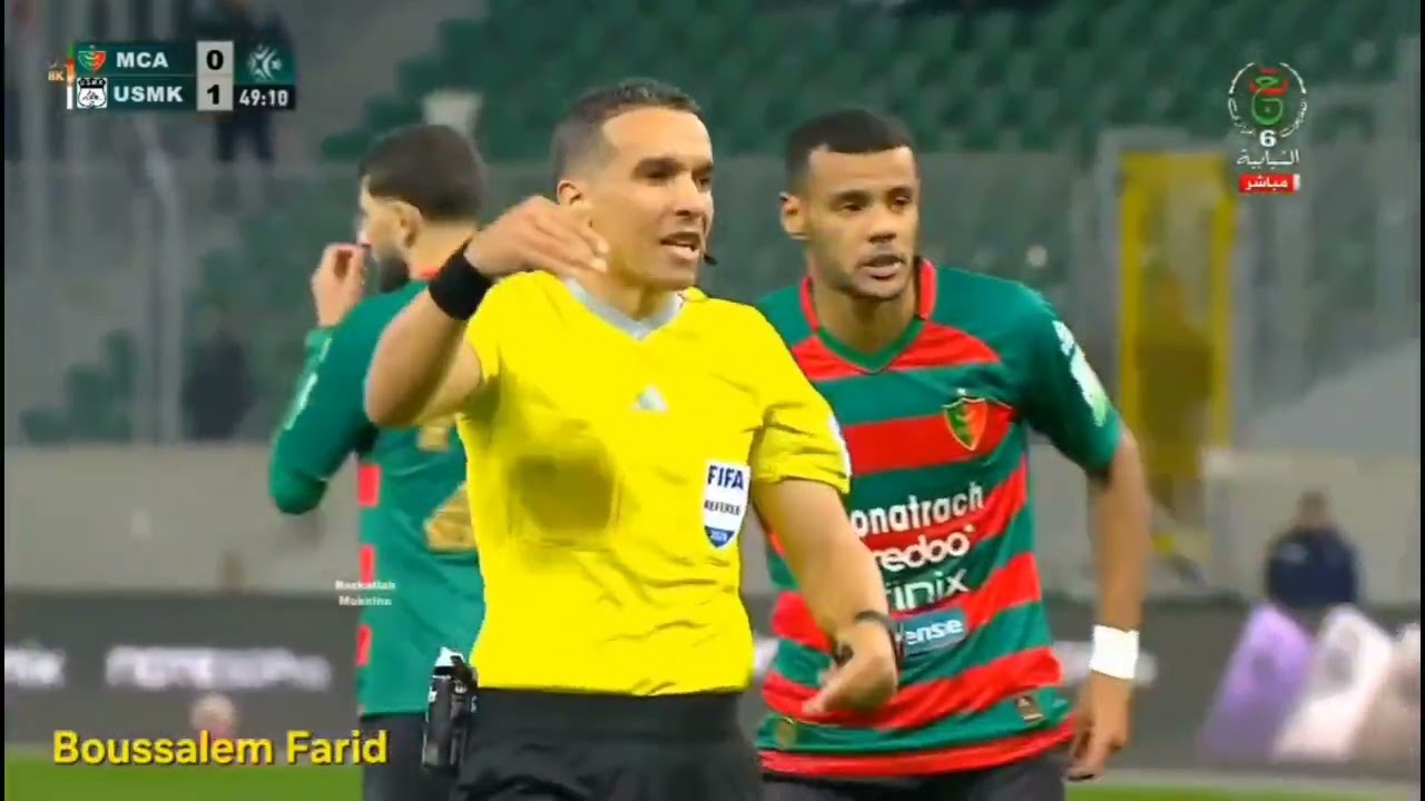 اهداف مباراة مولودية الجزائر 2 اتحاد خنشلة 1 