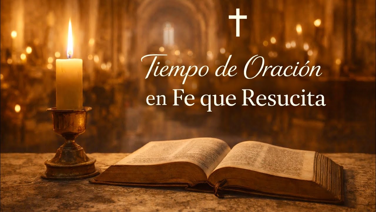 Tiempo de Oración en Fe que Resucita. 