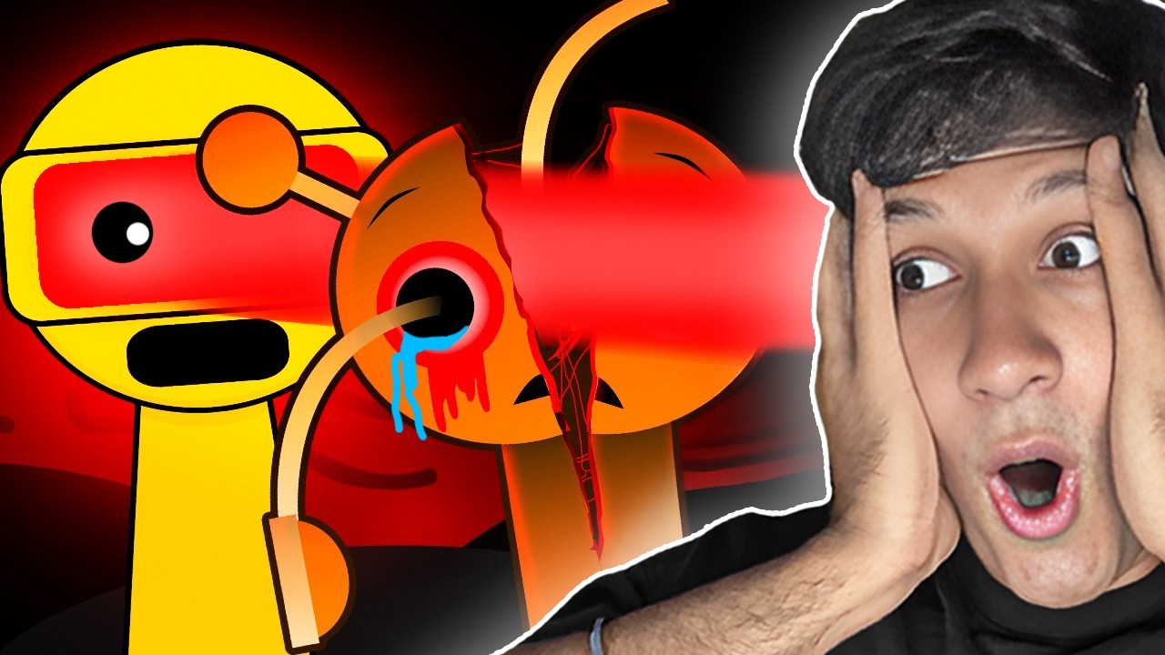 Why GARNOLD became Most EVIL Sprunki? (Scary😱)