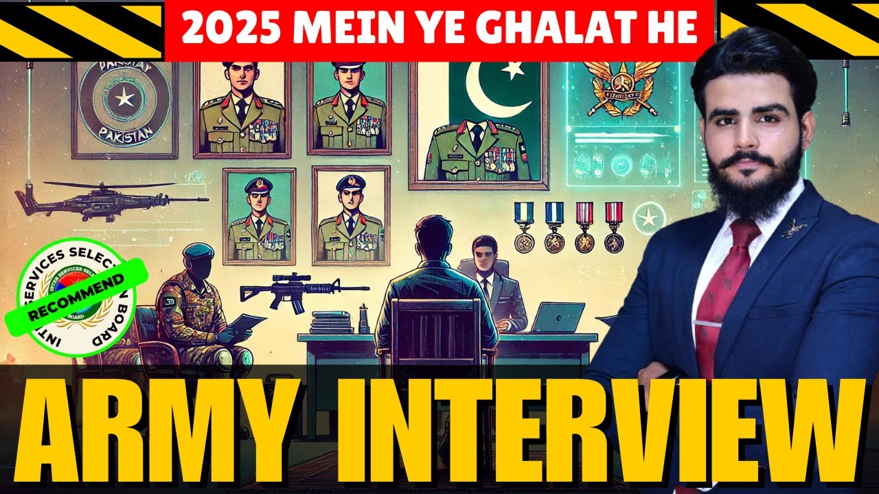 7 Big mistakes | ISSB Interview | ISSB COURSE