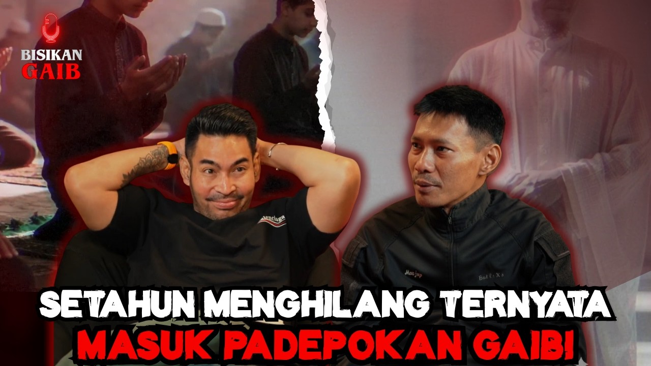 MAU PULANG KE JAKARTA EH MALAH NYASAR KE PADEPOKAN GAIB…