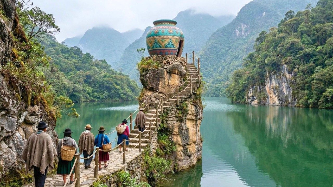 Colombia | The Must-See Attractions You Can't Miss | 4K Documentary