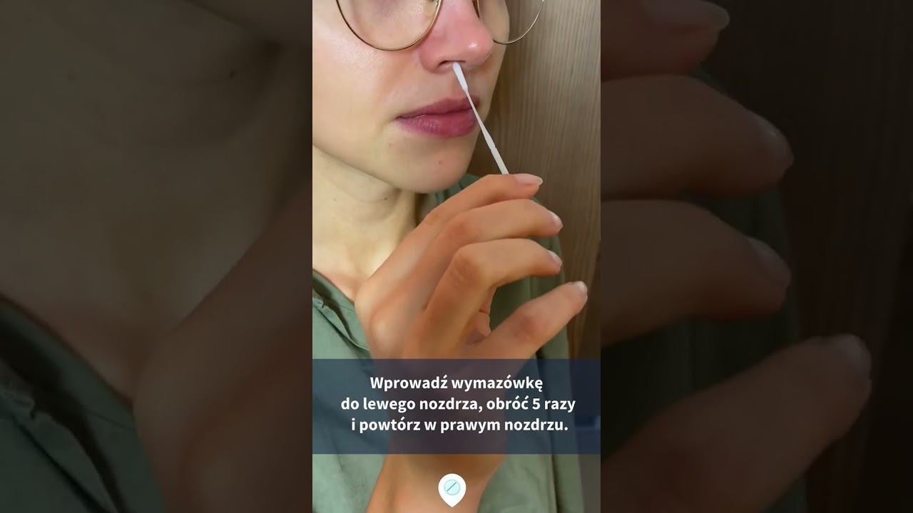 🧪 Jak wykonać test antygenowy COMBO na grypę, COVID-19 i RSV? #gdziepolek