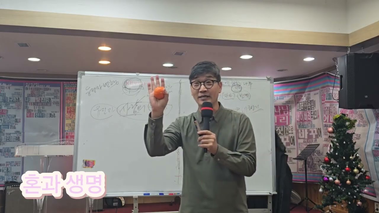 혼과 생명의 차이