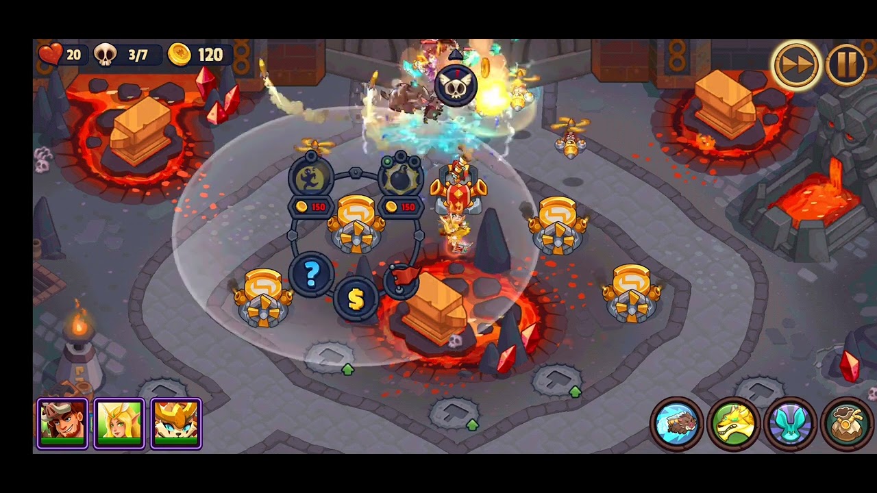 Realm Defense - Level 130 - Campaign Mode