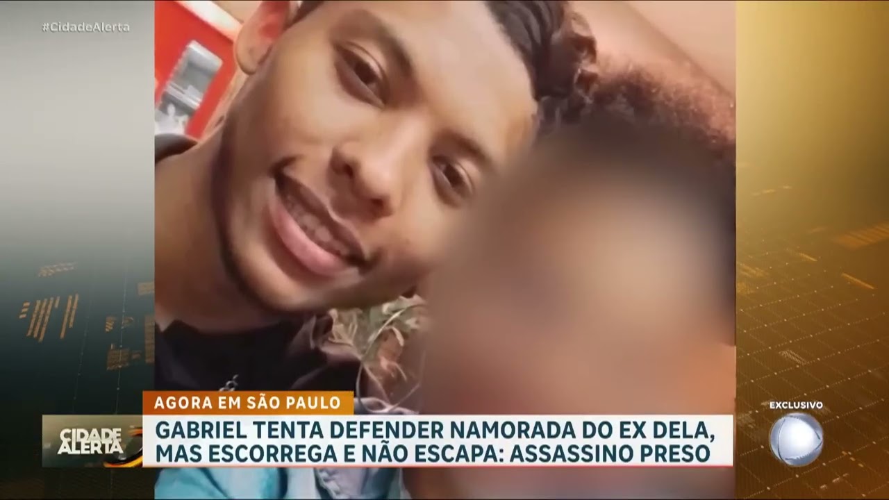 Jovem de 19 anos é morto por ex marido de companheira em ataque de fúria em São Paulo