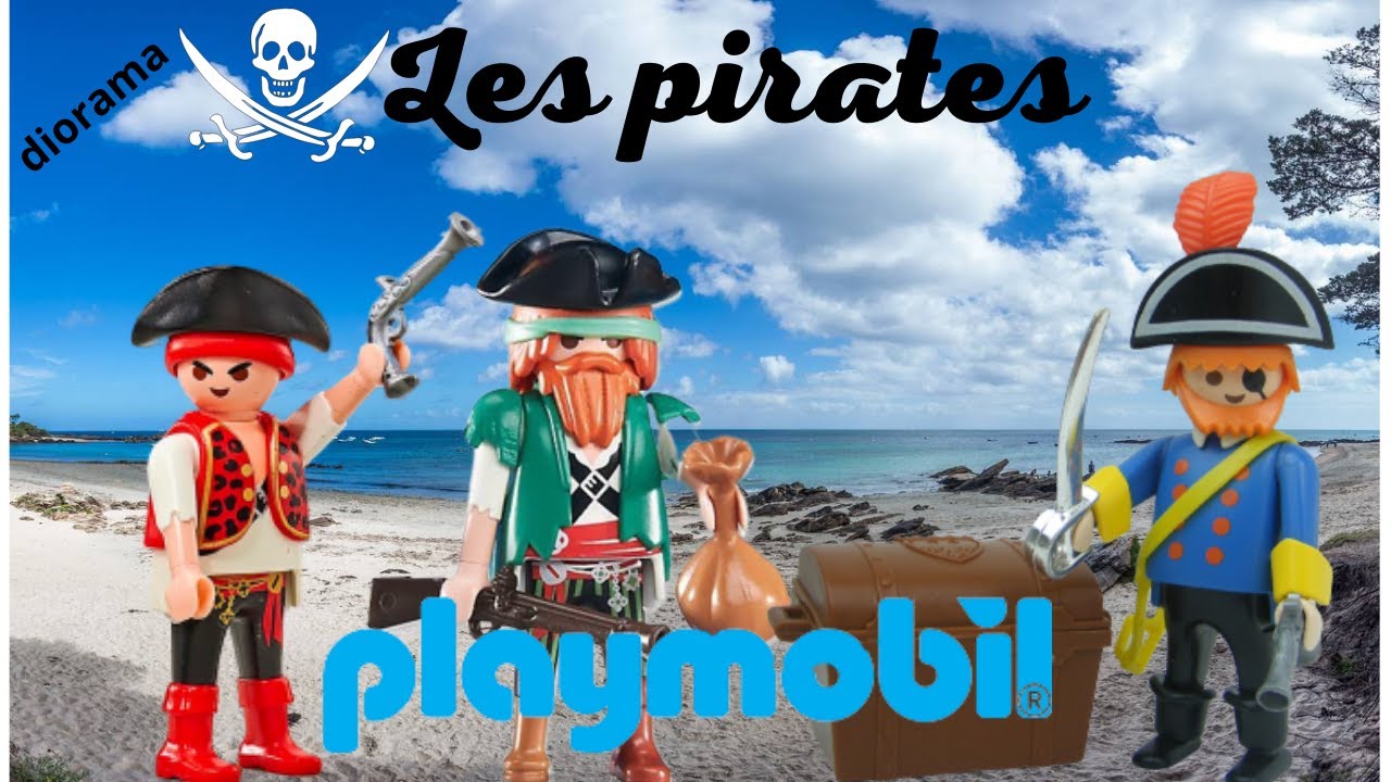 ILES DES PIRATES PLAYMOBIL -