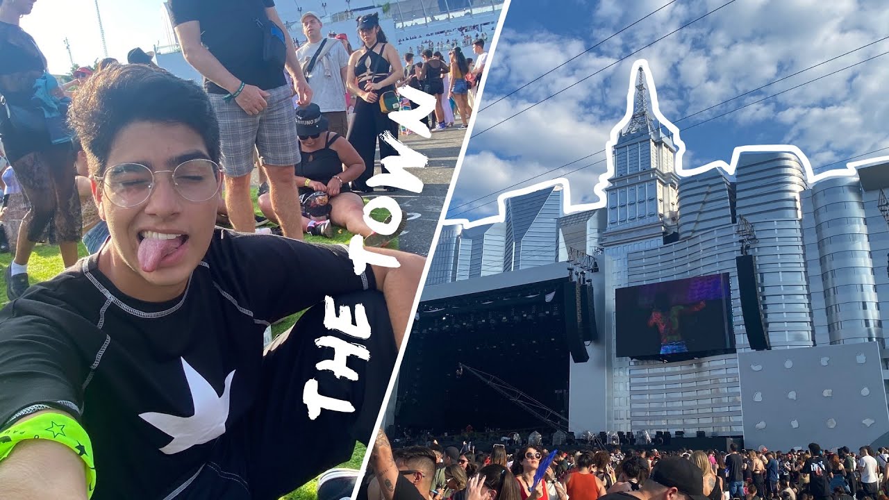 Vlog The town (3/9) Bruno Mars, Luísa Sonza, Alok e +