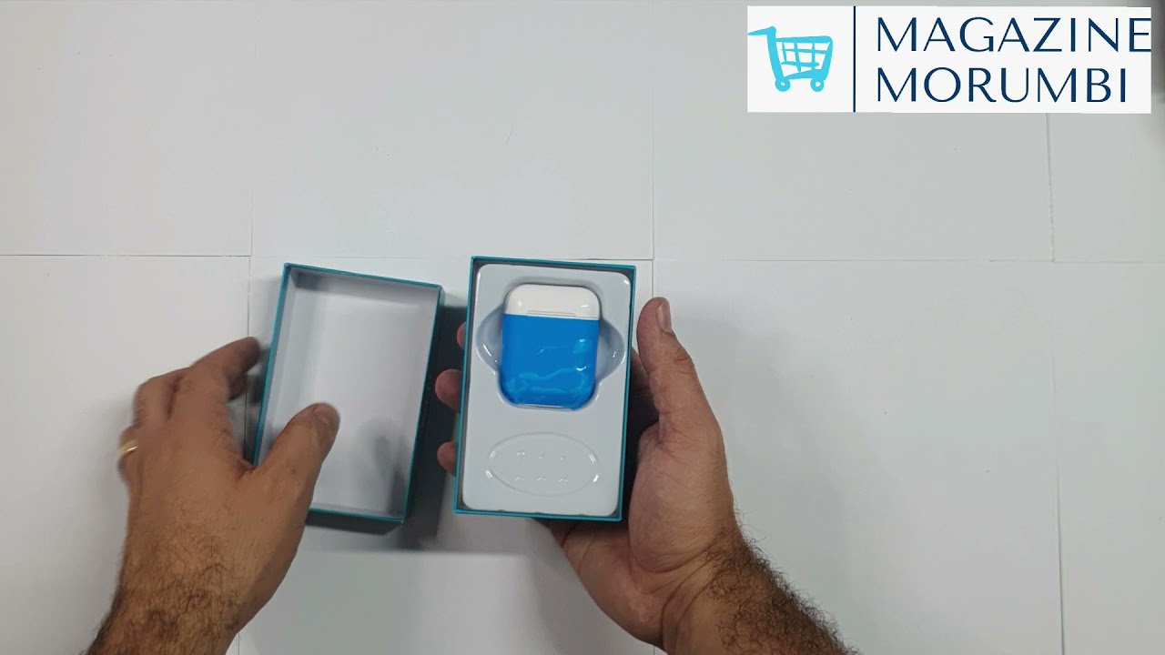 Fone Bluetooth Sem Fio i11-TWS 5.0 - iPhone e Android