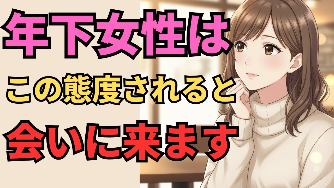 年下女性が「会いたい…」と無意識に思ってしまう年上男性の態度7選【マナの恋愛心理学】
