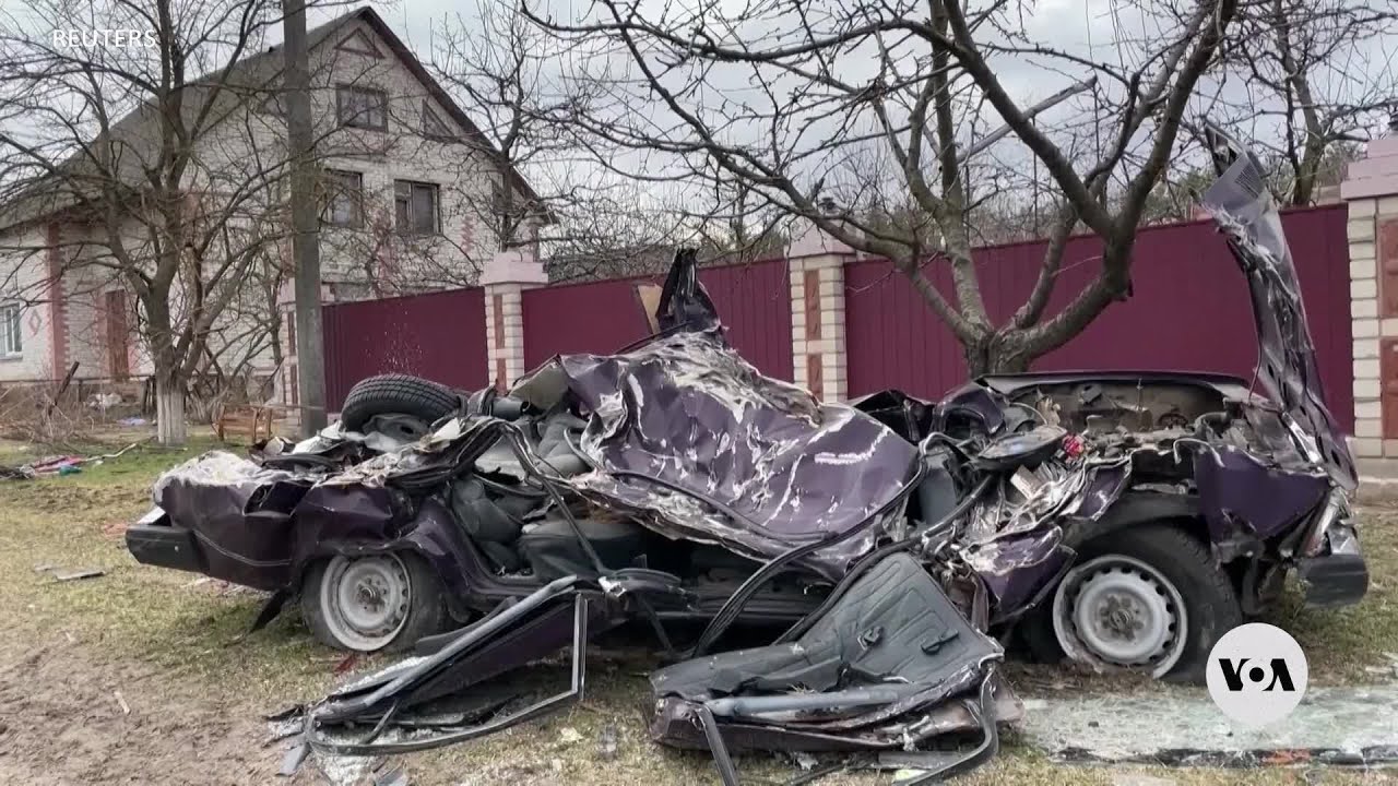 A Ukrainian village works to recover after Russian occupation  | VOA News