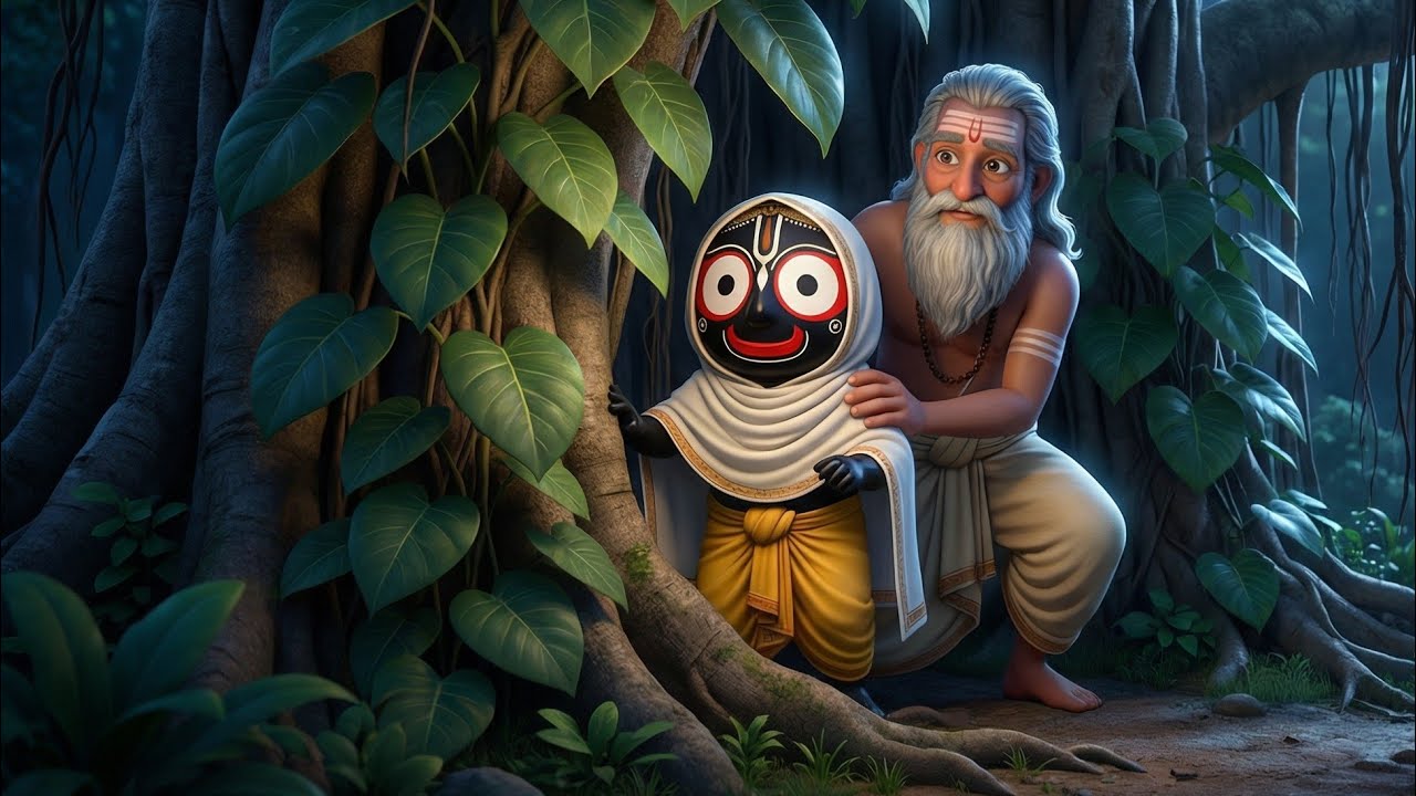 पुरी मंदिर का वो रहस्य: जब पकड़ा गया माखन चोर!#Makhan Chori Katha#Bhakti#puri jagannath lila