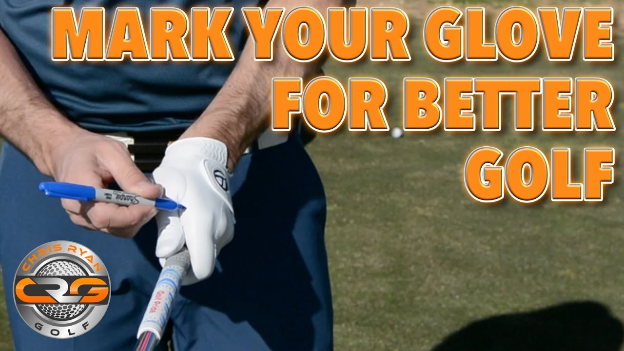 HOW TO MARK YOUR GOLF GLOVE