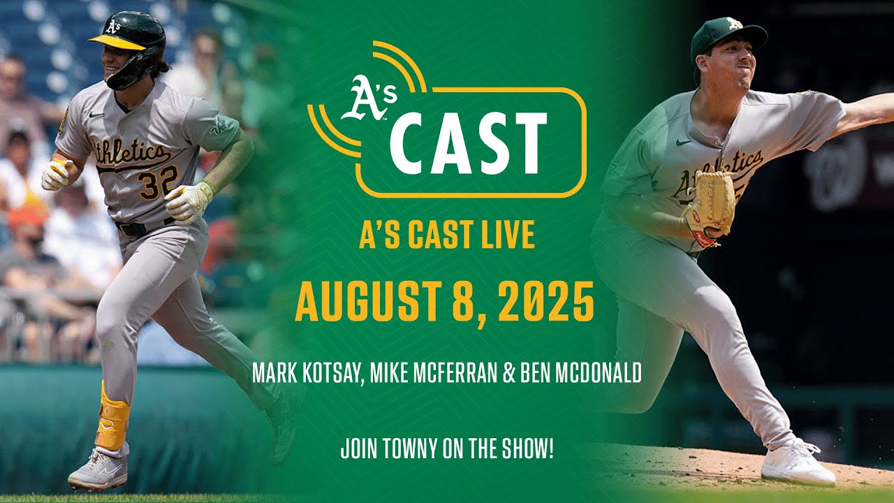 A's & Orioles Preview from NBC Sports | Towny Talks with Mark Kotsay, Mike McFerran & Ben McDonald