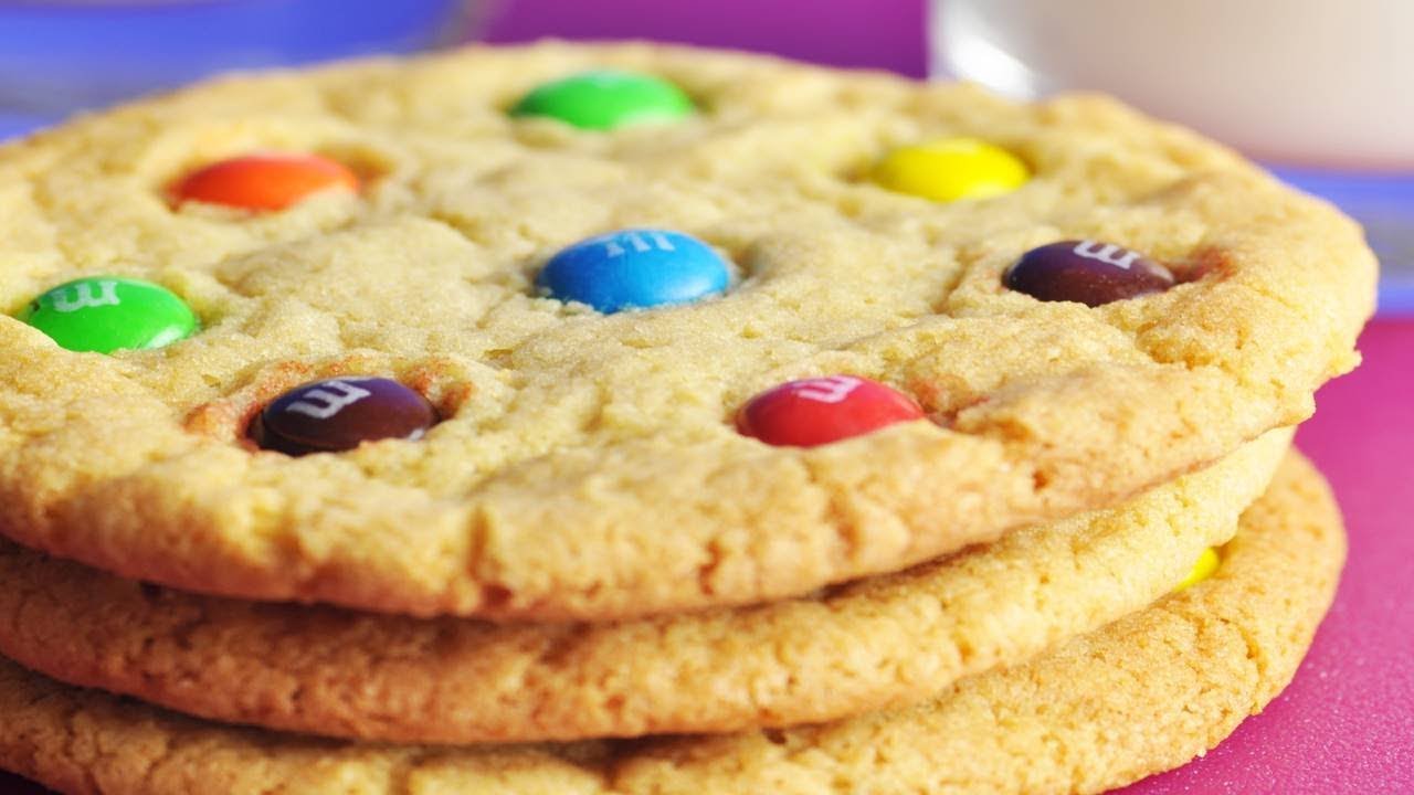 M&M's® Cookies (Classic Version) - Joyofbaking.com