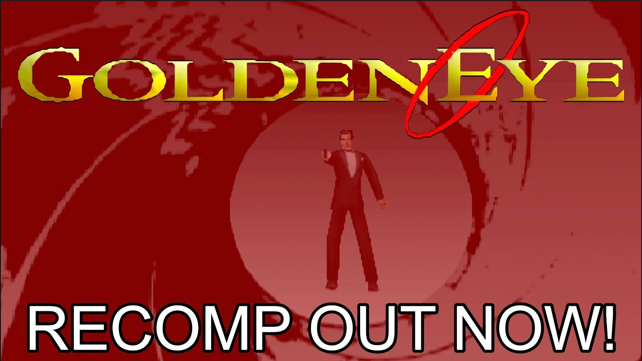 GoldenEye 007 Recomp Out NOW! 