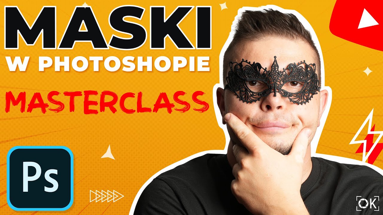 Maski w Photoshopie - Wszystko co MUSISZ wiedzieć 🦸‍♂️👹🤡