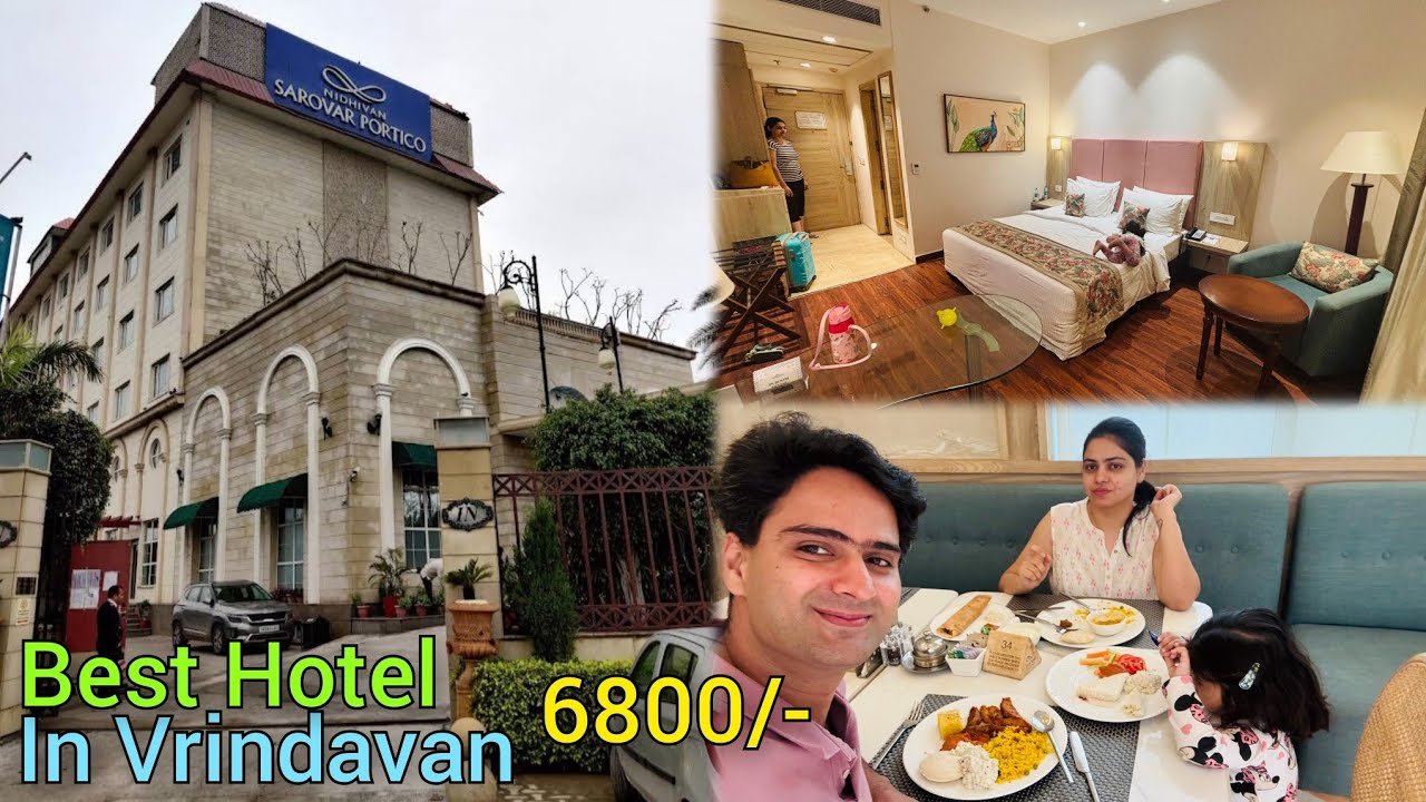 Nidhivan Sarovar Portico, Vrindavan - Best Hotel in Vrindavan ,Mathura || Rs 6800/- Per Room