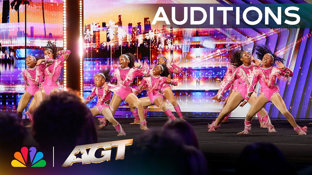 EDT Dance Team Becomes EMOTIONAL After A Once-In-A-Lifetime Audition! | AGT 2025