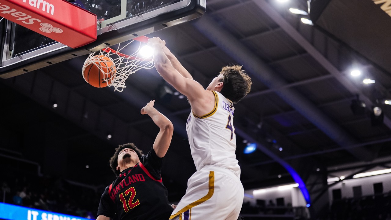 Men's Basketball - 'Cats Take down Terps behind Clayton's Career Night (2/18/26)