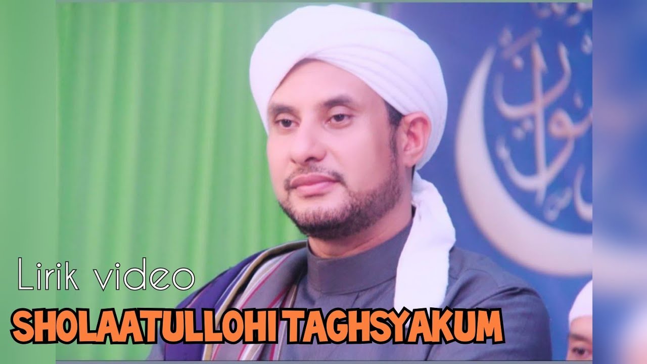 Qasidah Sholaatullohi Taghsyakum - Majlis Ar Ridwan (Lirik & Terjemahan)