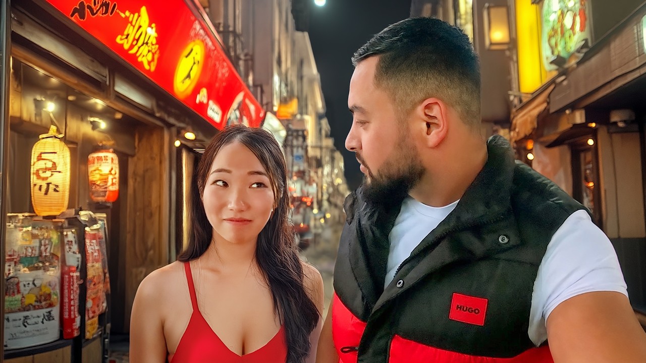 Безумная ночь в Токио, Япония 🇯🇵