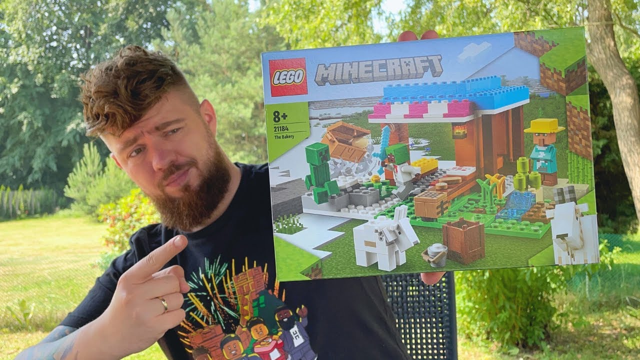 LEGO MINECRAFT 21184 | PIEKARNIA | RECENZJA