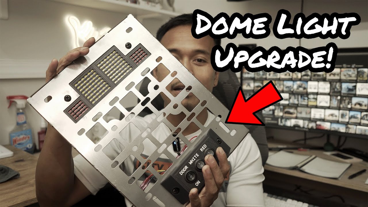 Dome Light MOLLE Unpainted (Tacoma 2005-2015)