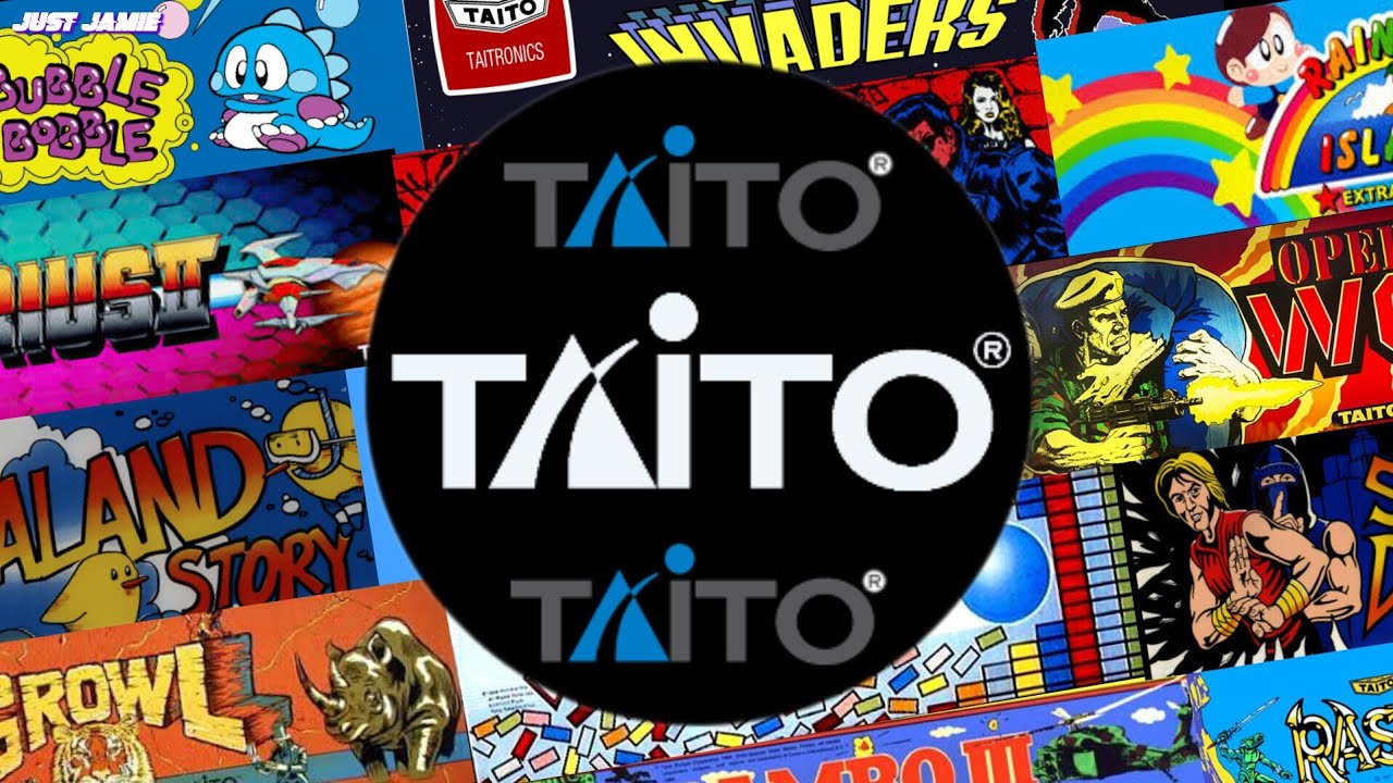 Taito - 60+ Arcade Classics You Need to Play (Time Stamps) #mame #arcadegames #arcadegaming
