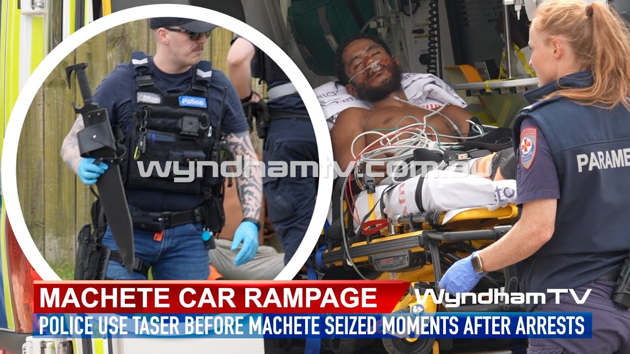 MACHETE CAR RAMPAGE
