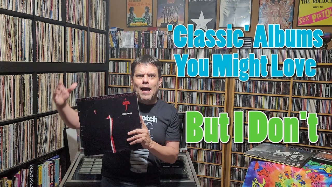 'Classic' Albums You Might Love, But I Don't ( Vinyl Community )