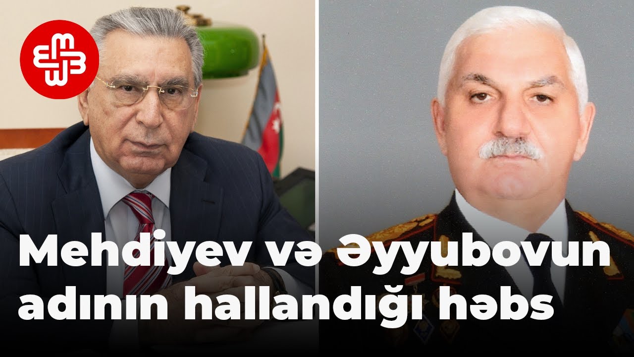 Ramiz Mehdiyev və Bəylər Əyyubovun adının hallandığı həbs