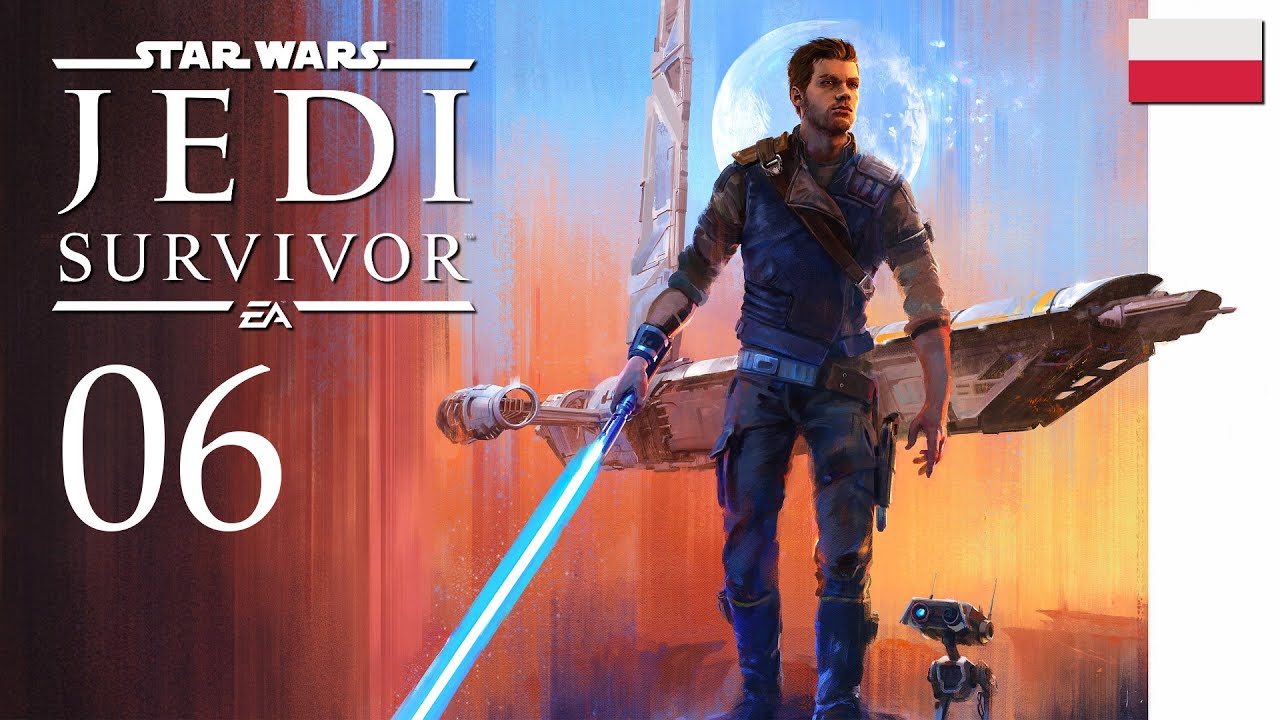 ZAGRAJMY W STAR WARS JEDI OCALAŁY (PC) #6 - ZEIK BOSS FIGHT, TUNELE PRZEMYTNIKA, ZAWALONE PRZEJŚCIE