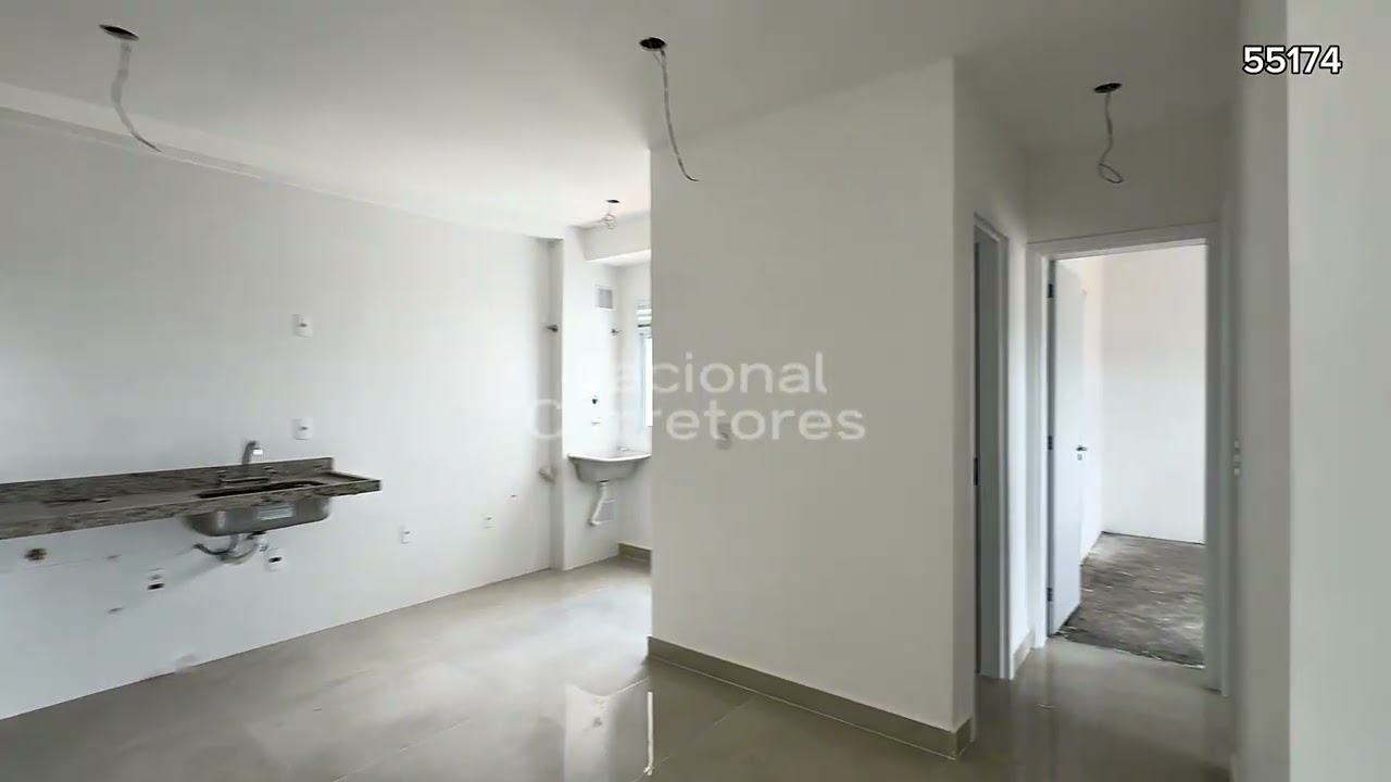 Apartamento à venda no Residencial Córdoba no Parque das Nações - 54893