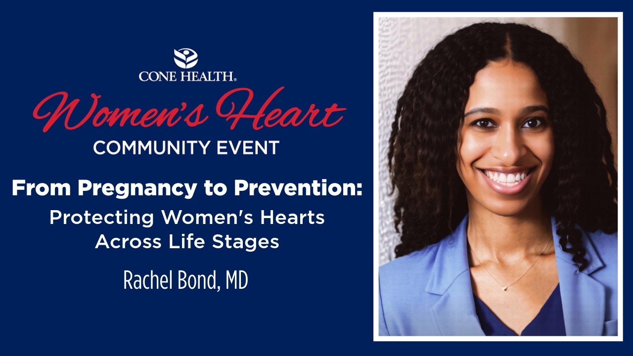 From Pregnancy to Prevention: Protecting Women's Hearts Across Life Stages with Rachel Bond, MD