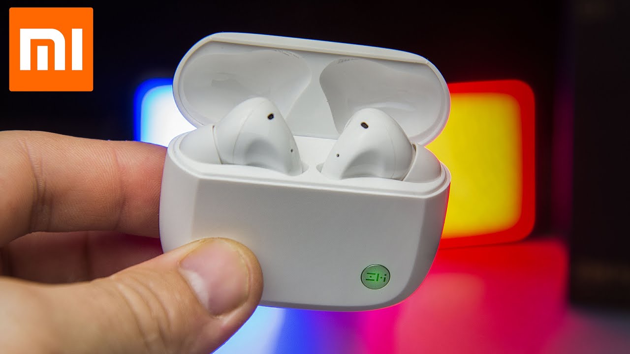 ЦАРЬ TWS ЗВУКА! Xiaomi ZMI PurPods Pro 🔥 Лучшие Наушники 2021 ANC Беспроводные Наушники с Aliexpress