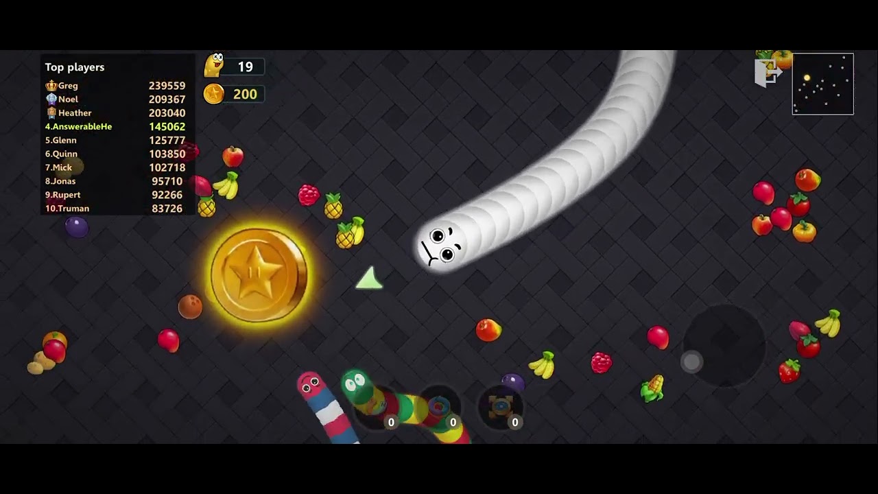 Snake game first time try to my best 😁💪