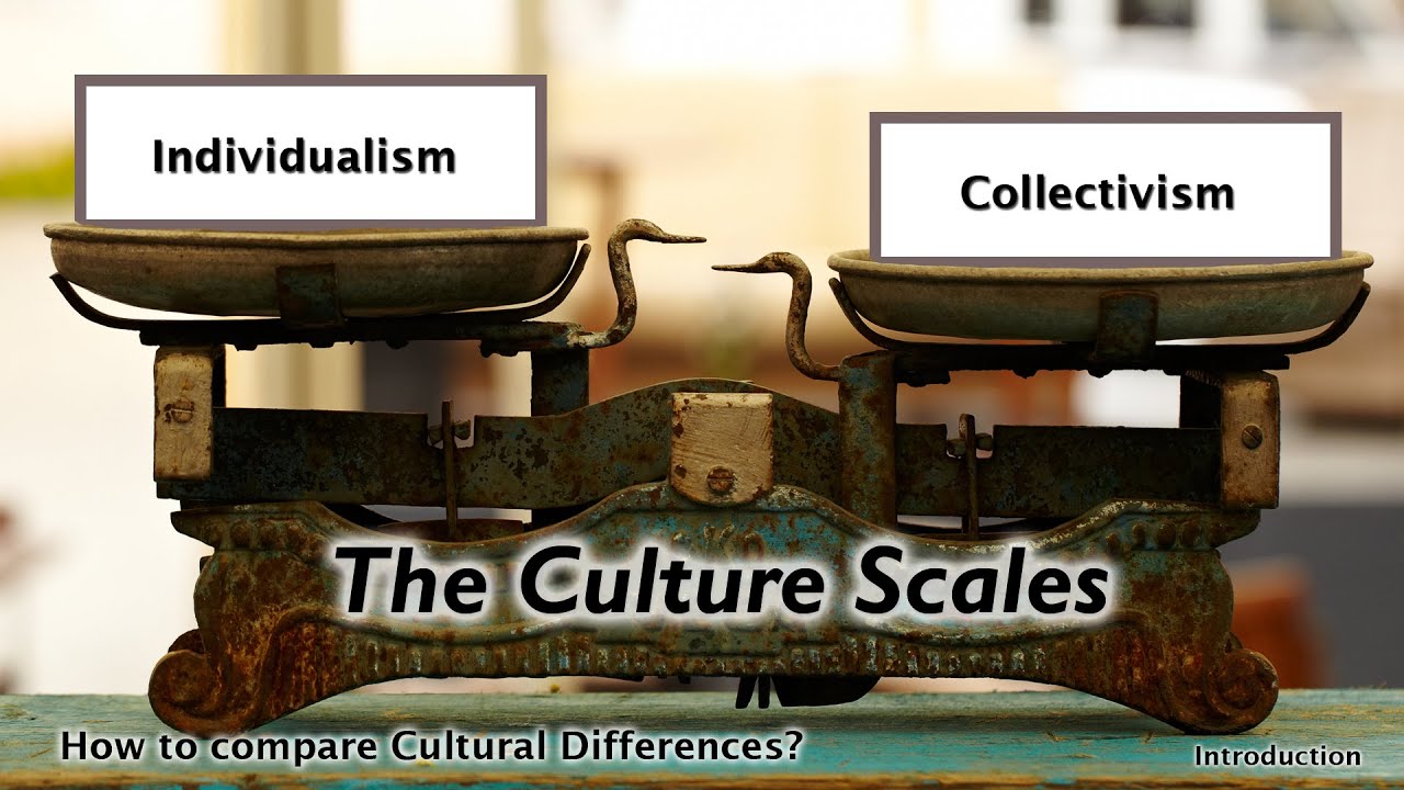 The Culture Scales - How to compare cultural differences?