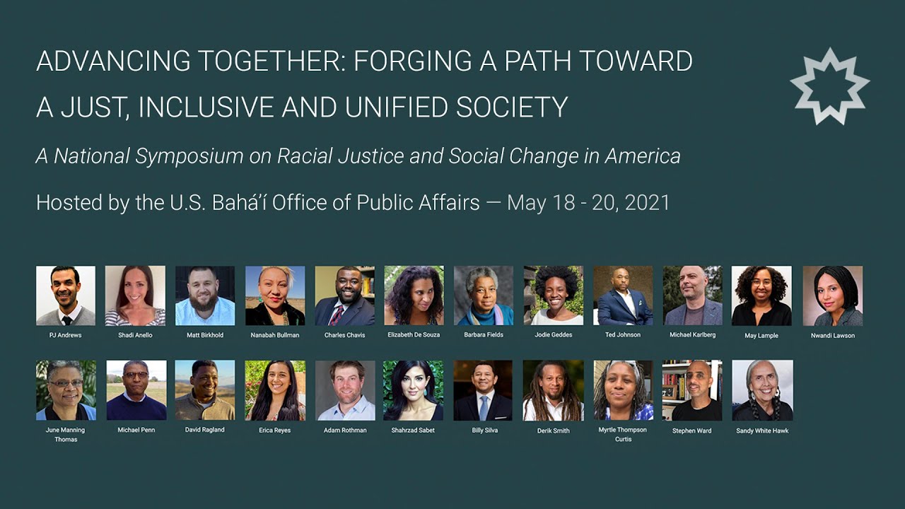 Advancing Together Symposium—Welcome