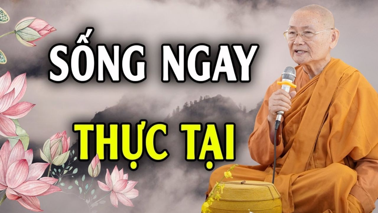 Sống Ngay Trong Thực Tế, Đừng Chạy Theo Ảo Tưởng | HT. Viên Minh